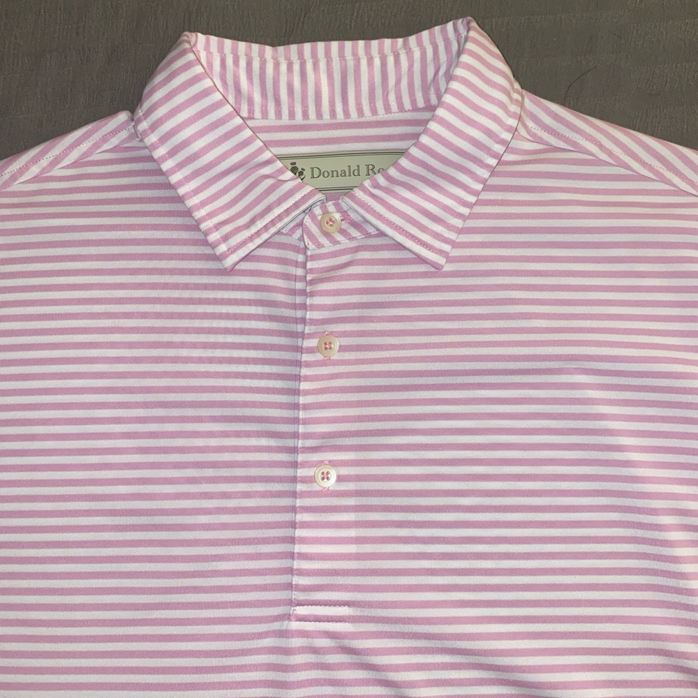 Donald Ross Golf Polo